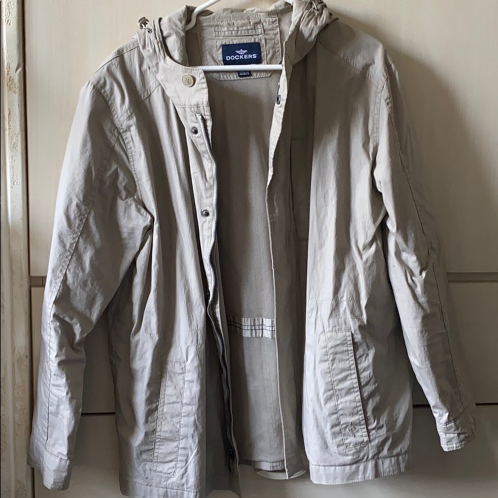 Dockers rain jacket